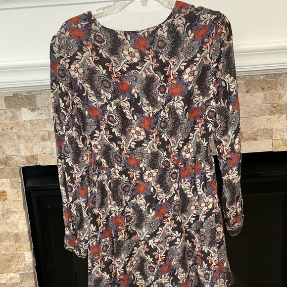 Free People Stealing Fire Tunic Dress BOHO Sz XS - Picture 3 of 5